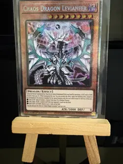 Yugioh Chaos Dragon Levianeer MP25-EN035 Starlight Rare 1st Edition NM - Image 1
