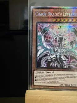 Yugioh Chaos Dragon Levianeer MP25-EN035 Starlight Rare 1st Edition NM - Image 2