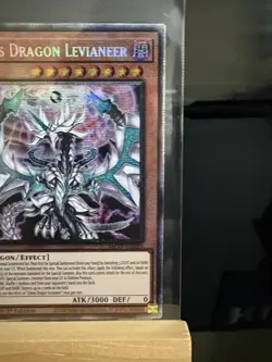 Yugioh Chaos Dragon Levianeer MP25-EN035 Starlight Rare 1st Edition NM - Image 3