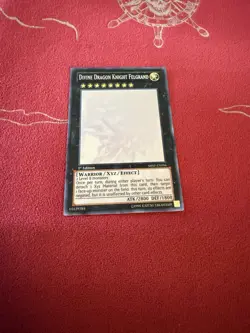 YuGiOh Divine Dragon Knight Felgrand (Ghost Rare) SHSP-EN056 1st Edition - Image 2