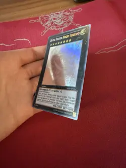 YuGiOh Divine Dragon Knight Felgrand (Ghost Rare) SHSP-EN056 1st Edition - Image 3