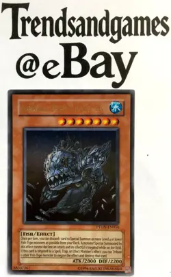 YUGIOH - SUPERANCIENT DEEPSEA KING COELACANTH - UNLIM - ULTIMATE - PTDN-EN034 - Image 1