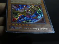 1st Edition Dark Magician Girl Yugioh Card (Played) - Image 3