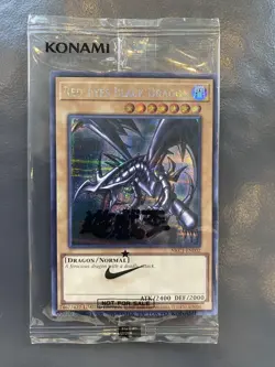 Yugioh Red-Eyes Black Dragon Promo NKC1-EN002 2025 Limited Edition Card Japanese - Image 1