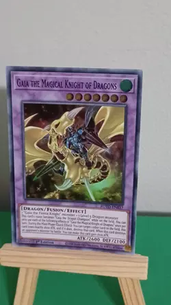 Yugioh Gaia The Magical Knight Of Dragons ROTD-EN037 Super Rare - Image 1