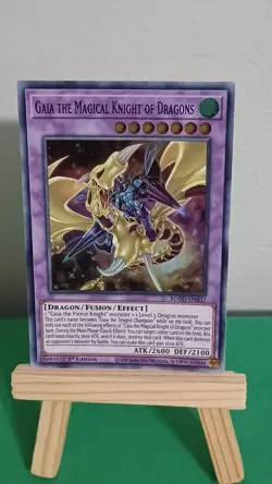Yugioh Gaia The Magical Knight Of Dragons ROTD-EN037 Super Rare - Image 2