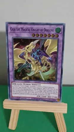 Yugioh Gaia The Magical Knight Of Dragons ROTD-EN037 Super Rare - Image 3