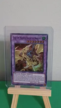 Yugioh Gaia The Magical Knight Of Dragons ROTD-EN037 Super Rare - Image 5