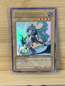Celtic Guardian YAP1-EN004 Limited Edition Ultra Rare Yugioh Card - Image 1