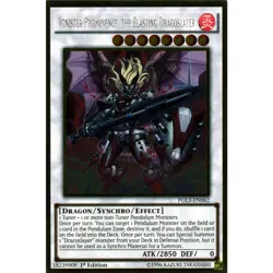 PGL3-EN062 Ignister Prominence The Blasting Dracoslayer 1st Ed NM YuGiOh TCG - Image 1