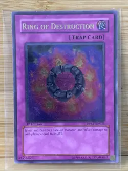 Yu-Gi-Oh! Ring of Destruction DPKB-EN036 Ultimate Rare 1st Edition Yugioh Card - Image 1