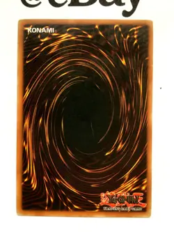 YUGIOH - HORUS THE BLACK FLAME DRAGON LV4 - ULTIMATE RARE - EXC. - SOD-EN006 - Image 4