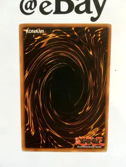 YUGIOH - HORUS THE BLACK FLAME DRAGON LV4 - ULTIMATE RARE - EXC. - SOD-EN006 - Image 5