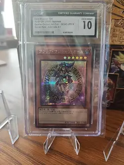 Dark Magician Girl QCAC-JP019 Secret Rare Art Quarter Century Collection YuGiOh - Image 1