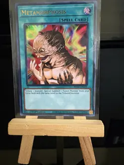 Yugioh - MP25-EN299 - Metamorphosis - Ultra Rare - NM/M 1st Edition -2025 - Image 1