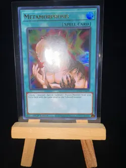 Yugioh - MP25-EN299 - Metamorphosis - Ultra Rare - NM/M 1st Edition -2025 - Image 4