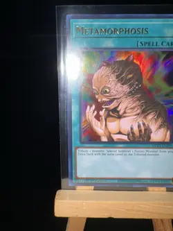 Yugioh - MP25-EN299 - Metamorphosis - Ultra Rare - NM/M 1st Edition -2025 - Image 5