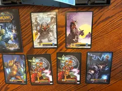 World of Warcraft Trading Card Game Lot 600+ Cards WoW TCG collection box estate - Image 2