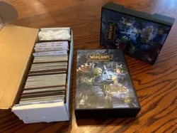 World of Warcraft Trading Card Game Lot 600+ Cards WoW TCG collection box estate - Image 3