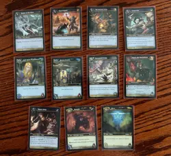 World of Warcraft Trading Card Game Lot 600+ Cards WoW TCG collection box estate - Image 4