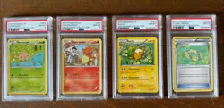 2016 Pokemon XY Generations Radiant Coll. Lot of 4 PSA Graded Cards - PSA 8 - Image 1