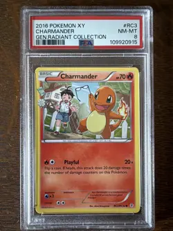 2016 Pokemon XY Generations Radiant Coll. Lot of 4 PSA Graded Cards - PSA 8 - Image 4