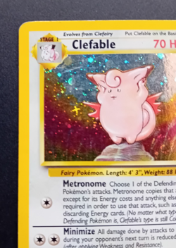 Pokemon Cards: Base set 2 Holo Rare: Clefable 5/130 - Image 4