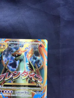 Pokemon Cards: Evolutions Ultra Rare Full Art: Mega Charizard EX 101/108 - Image 3