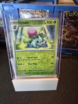 Ivysaur Reverse Holo NM 002/165 Scarlet & Violet 151 Pokemon Card - Image 1
