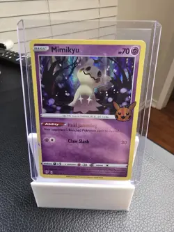 MIMIKYU Trick or Trade BOOster 2022 Pokemon Halloween TCG Holo Foil Card 081/189 - Image 3