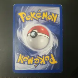 Pikachu 58/102 - Yellow Cheeks LP Non Holo - WotC Base Set Pokemon Card - Image 4