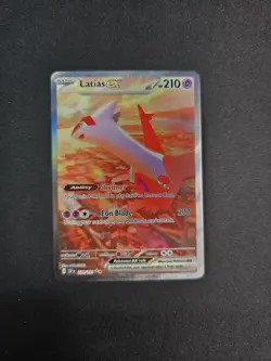 Pokemon Latias EX Sir 239/191 SV08: Surging Sparks Card Fast Free Shipping! - Image 2