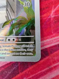 Litleo 139/132 Illustration Rare Pokemon Card Mega Evolutions - English TCG NM - Image 3