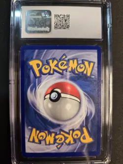 CGC 7.5 Pikachu 1999 Base Set Shadowless 58/102 Pokemon Card - Image 3