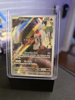 Torkoal Illustration Rare Card #172/167 Twilight Masquerade Pokemon Eng NM - Image 1