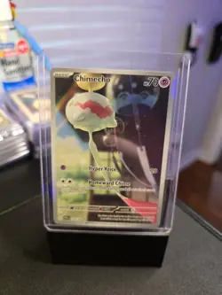 Pokemon Card Chimecho 179/167 Twilight Masquerade Illustration Rare Near Mint - Image 1