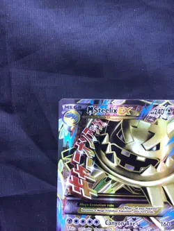 Pokemon Cards: Steam Siege Ultra Rare Full Art: Mega Steelix EX 109/114 - Image 2