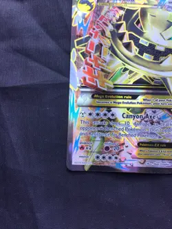 Pokemon Cards: Steam Siege Ultra Rare Full Art: Mega Steelix EX 109/114 - Image 5