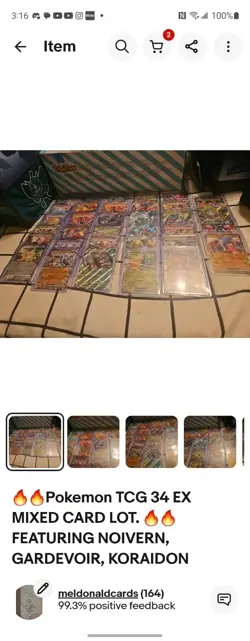 Pokemon TCG 400+ Vs & EXs In mixed Card Lot. Sword And Shield Era. Large Sellers - Image 3