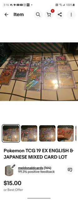 Pokemon TCG 400+ Vs & EXs In mixed Card Lot. Sword And Shield Era. Large Sellers - Image 5