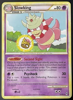 Slowking 32/95 Pokemon Call of Legends Regular Card NM - Image 1