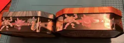 Pokemon Gyarados & Machamp Card Tin Containers EMPTY - Image 3