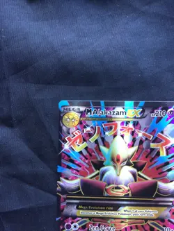 Pokemon Cards: Fates Collide Ultra Rare Full Art: Mega Alakazam EX 118/124 - Image 2