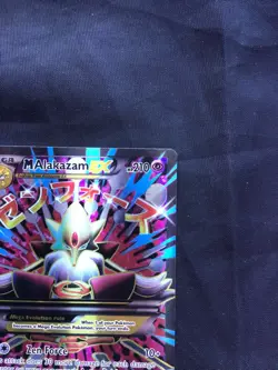Pokemon Cards: Fates Collide Ultra Rare Full Art: Mega Alakazam EX 118/124 - Image 3
