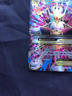 Pokemon Cards: Fates Collide Ultra Rare Full Art: Mega Alakazam EX 118/124 - Image 5