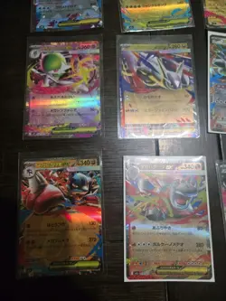 Pokemon Mega Symphonia + Brave Double Rare RR ex Lot of 10 Cards - US Seller NM - Image 3