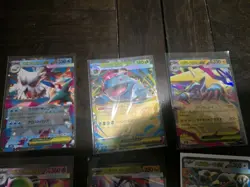 Pokemon Mega Symphonia + Brave Double Rare RR ex Lot of 10 Cards - US Seller NM - Image 4
