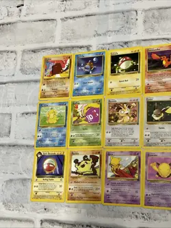 Pokemon Vintage Team Rocket Card Lot of 28 Cards WOTC NO DUPES LP Lightly Played - Image 2