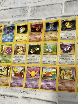 Pokemon Vintage Team Rocket Card Lot of 28 Cards WOTC NO DUPES LP Lightly Played - Image 3