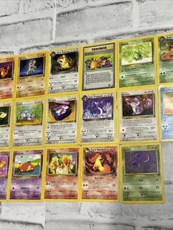 Pokemon Vintage Team Rocket Card Lot of 28 Cards WOTC NO DUPES LP Lightly Played - Image 4